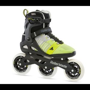 Rollerblade Macroblade 110 3WD Grey/Yellow size 8.5